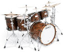 Handmade in Italy: Mapex Orion Chocolate Burl